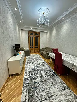 Kirayə verilir 3 otaqlı mənzil 80 m² — Bakı 3 otaq 80.00 m²