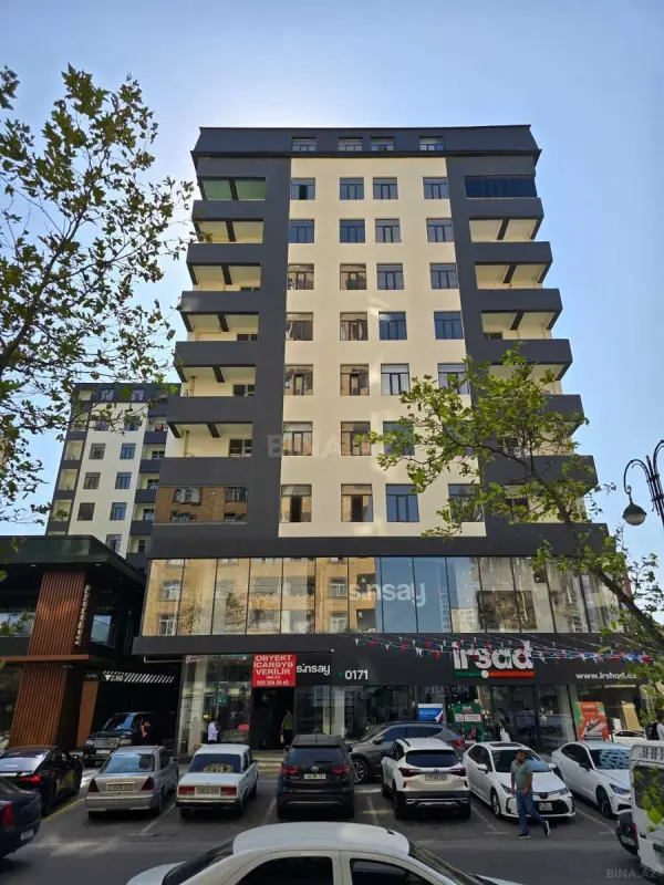 Satılır 2 otaqlı mənzil 45 m²