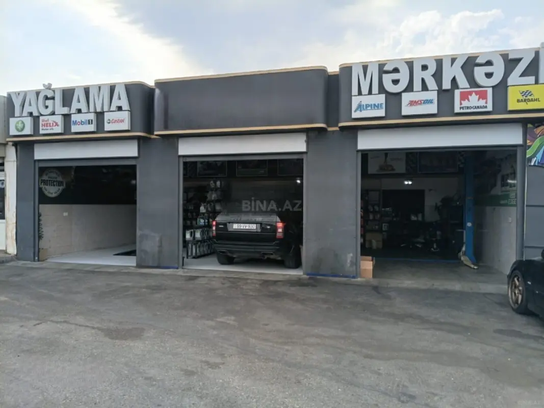 Satılır obyekt 185 m²