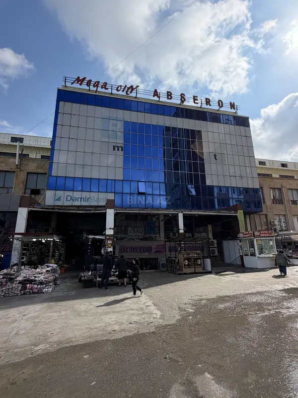 Kirayə verilir obyekt 36 m²