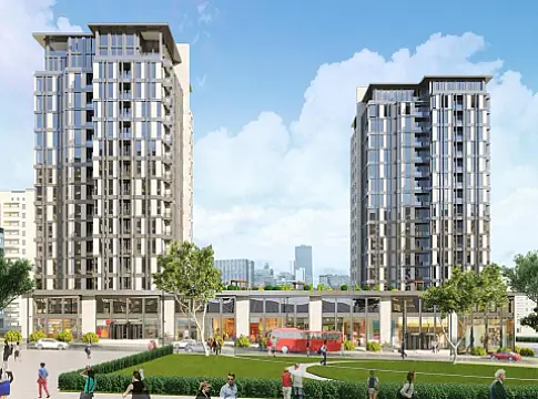 Satılır 2 otaqlı mənzil 117 m² — Bakı, Nizami 2 otaq 117.00 m²