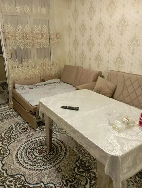 Kirayə verilir 1 otaqlı mənzil 40 m²