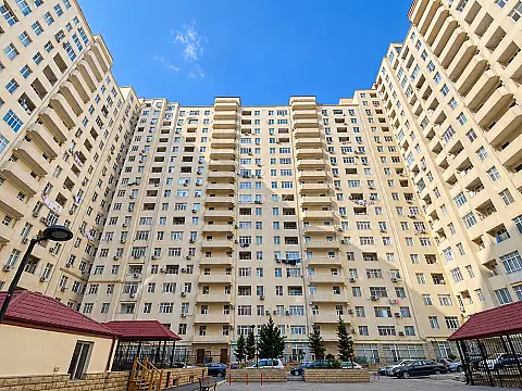 Kirayə verilir 4 otaqlı mənzil 170 m² — Bakı, Memar Əcəmi yanı 4 otaq 170.00 m²