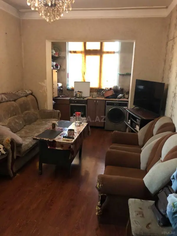 Satılır 2 otaqlı mənzil 35 m²