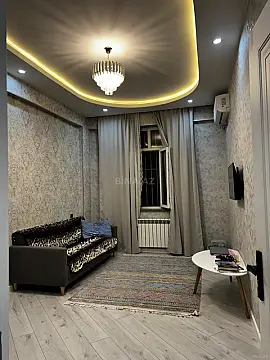 Kirayə verilir 2 otaqlı mənzil 55 m² — Xırdalan 2 otaq 55.00 m²
