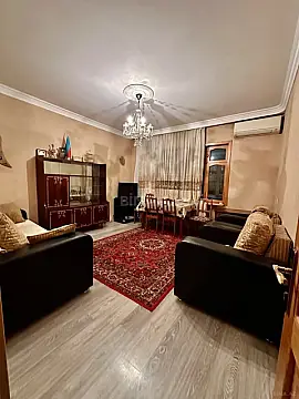 Kirayə verilir 2 otaqlı mənzil 60 m² — Bakı 2 otaq 60.00 m²