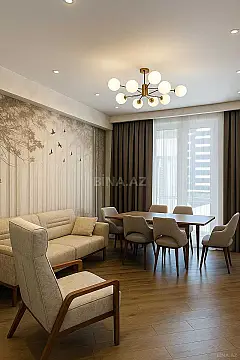 Satılır 3 otaqlı mənzil 92 m² — Bakı 3 otaq 92.00 m²