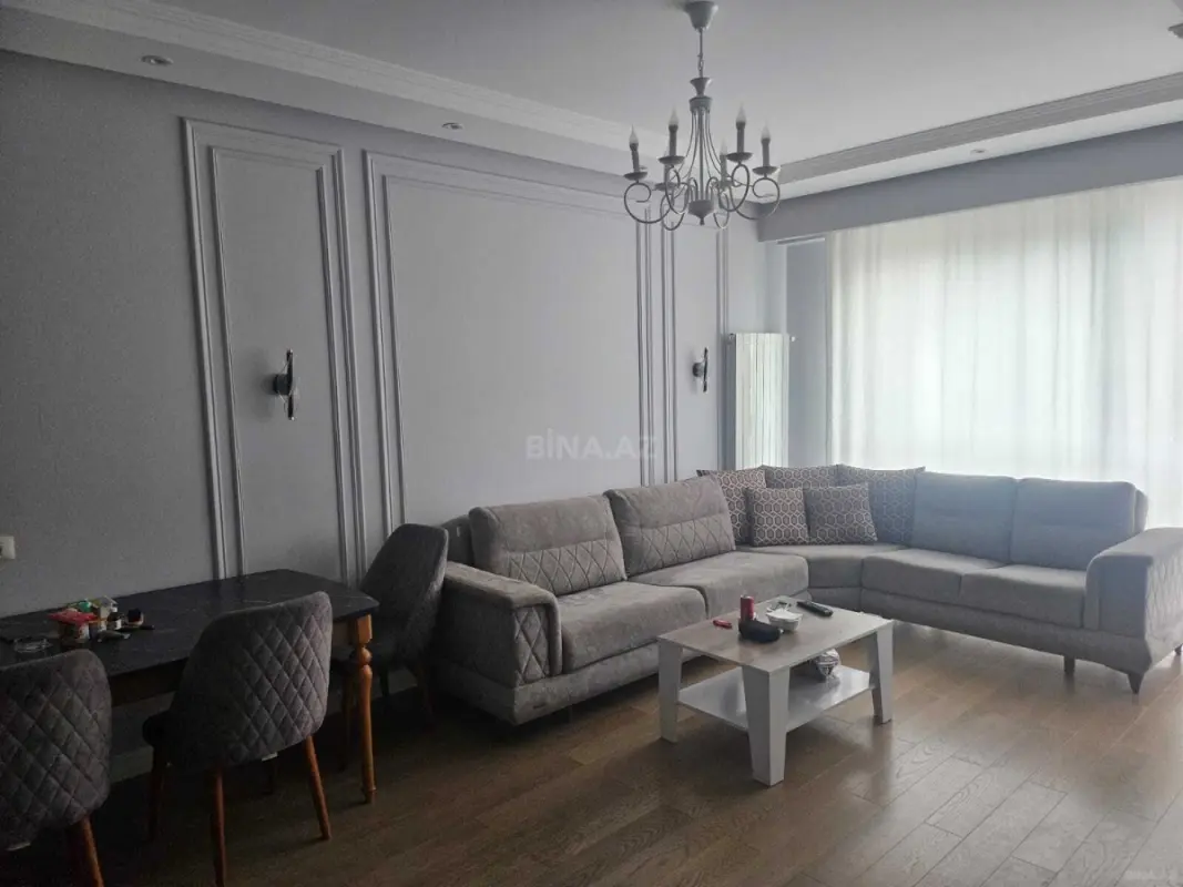 Kirayə verilir 3 otaqlı mənzil 100 m²