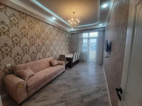 Kirayə verilir 2 otaqlı mənzil 55 m² — Xırdalan 2 otaq 55.00 m²