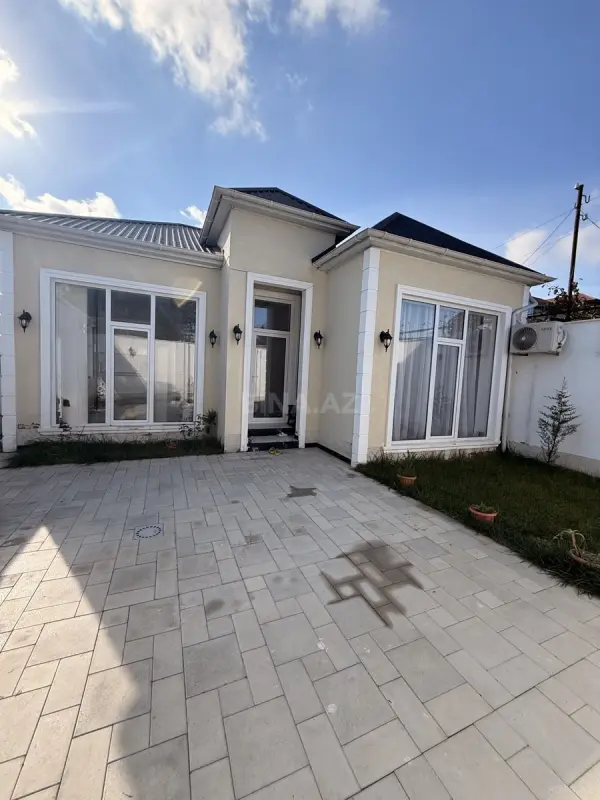 Satılır 3 otaqlı həyət evi 70 m²