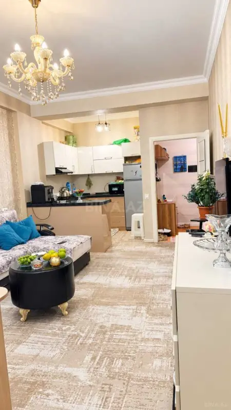 Satılır 3 otaqlı mənzil 60 m²
