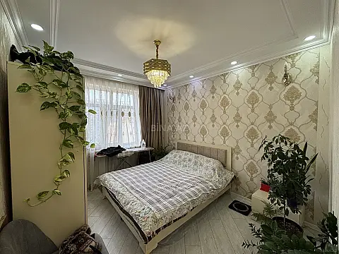 Satılır 2 otaqlı mənzil 60 m² — Bakı, Həzi Aslanov qəs. 2 otaq 60.00 m²