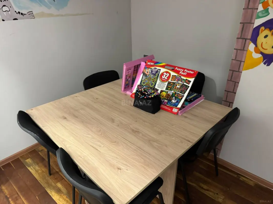 Kirayə verilir 5 otaqlı mənzil 100 m²