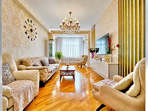 Satılır 3 otaqlı mənzil 95 m² — Bakı 3 otaq 95.00 m²