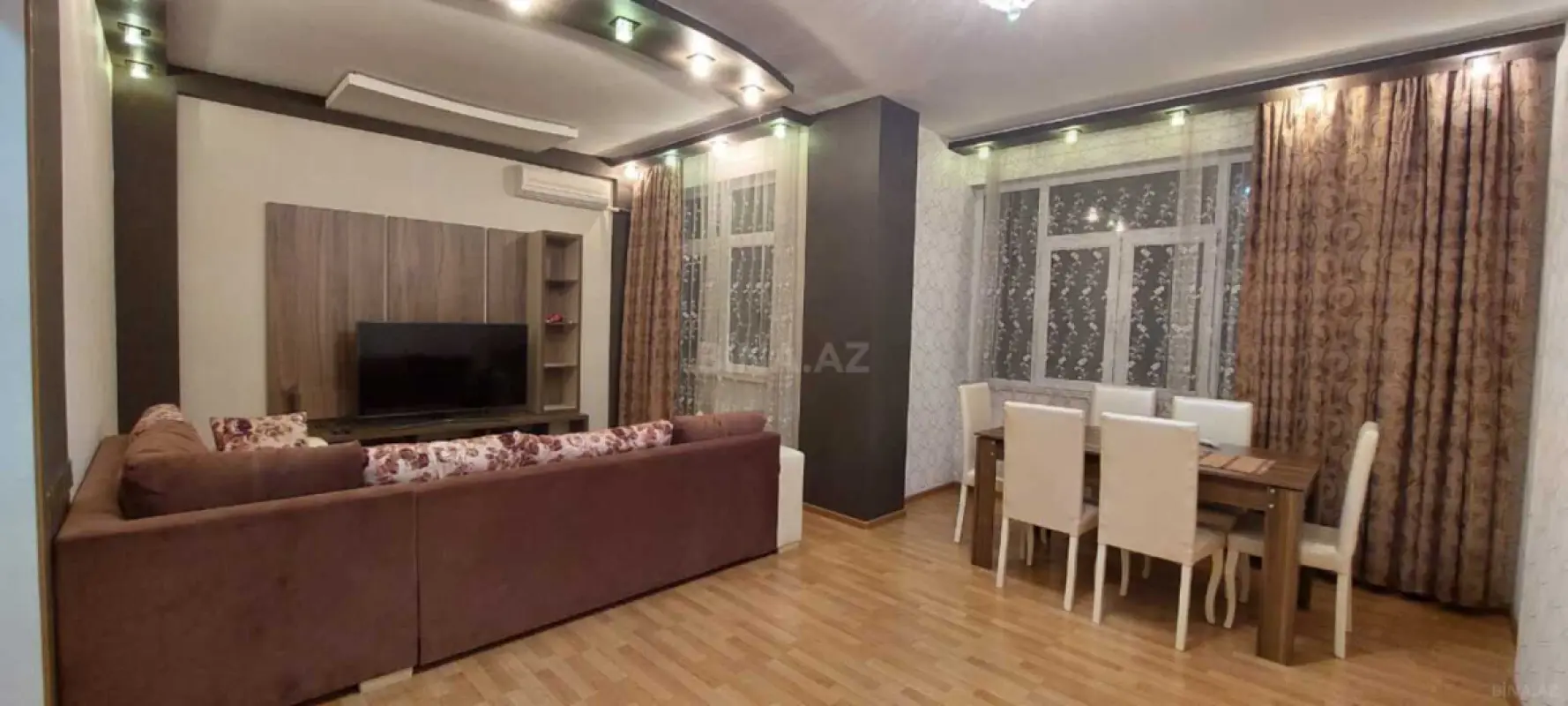 Kirayə verilir 3 otaqlı mənzil 96 m²