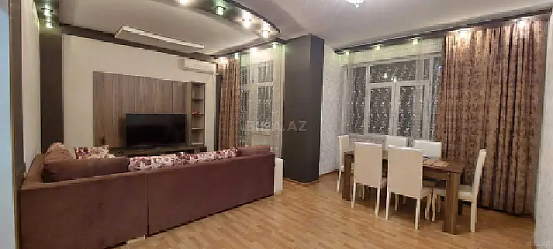 Kirayə verilir 3 otaqlı mənzil 96 m² — Bakı, Xətai 3 otaq 96.00 m²