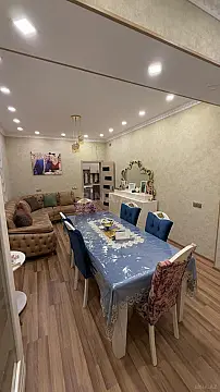 Kirayə verilir 2 otaqlı mənzil 60 m² — Bakı 2 otaq 60.00 m²