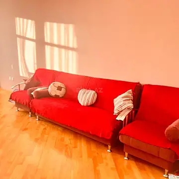 Kirayə verilir 3 otaqlı mənzil 110 m² — Bakı, Həzi Aslanov qəs. 3 otaq 110.00 m²