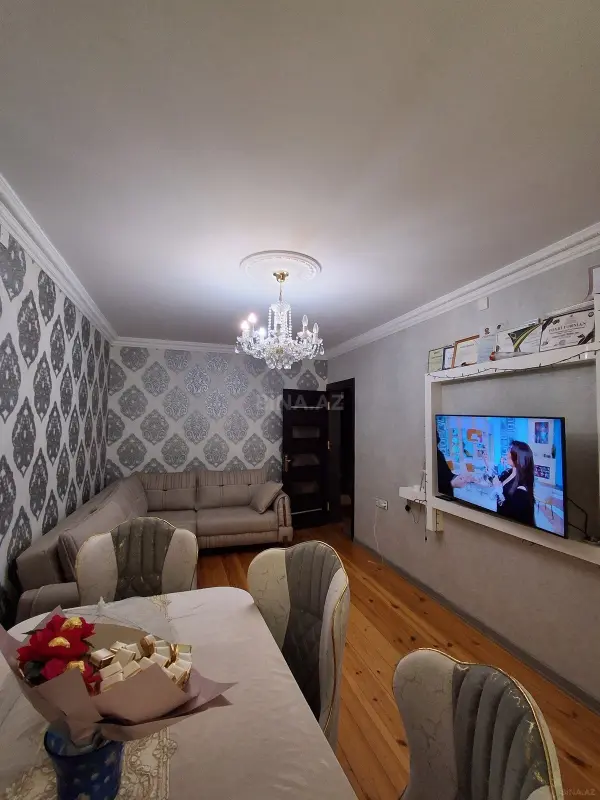 Kirayə verilir 3 otaqlı mənzil 72 m²