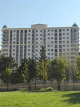 Satılır 3 otaqlı mənzil 117 m² — Bakı 3 otaq 117.00 m²