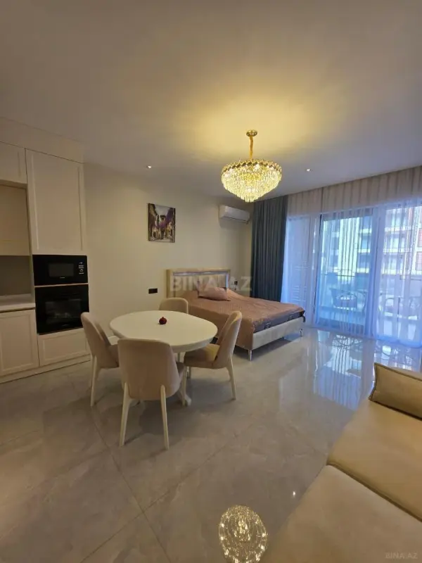 Kirayə verilir 1 otaqlı mənzil 60 m²