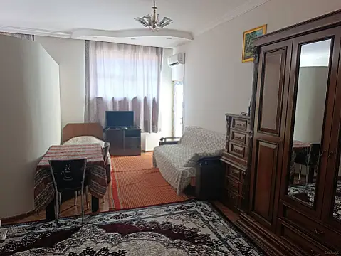Kirayə verilir 1 otaqlı mənzil 60 m² — Bakı 1 otaq 60.00 m²