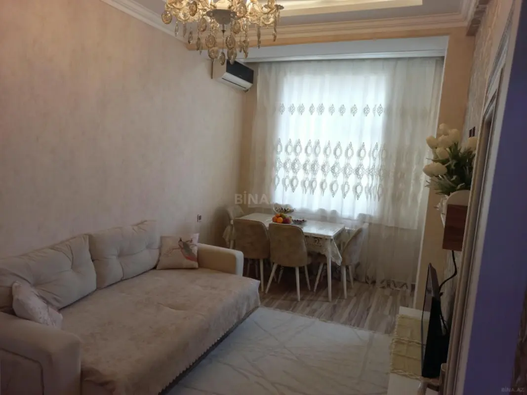 Satılır 2 otaqlı mənzil 45.1 m²