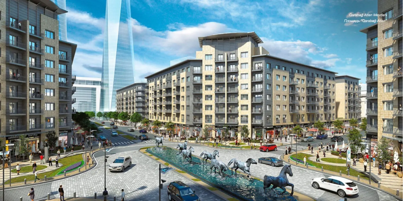 Satılır 3 otaqlı mənzil 137 m²