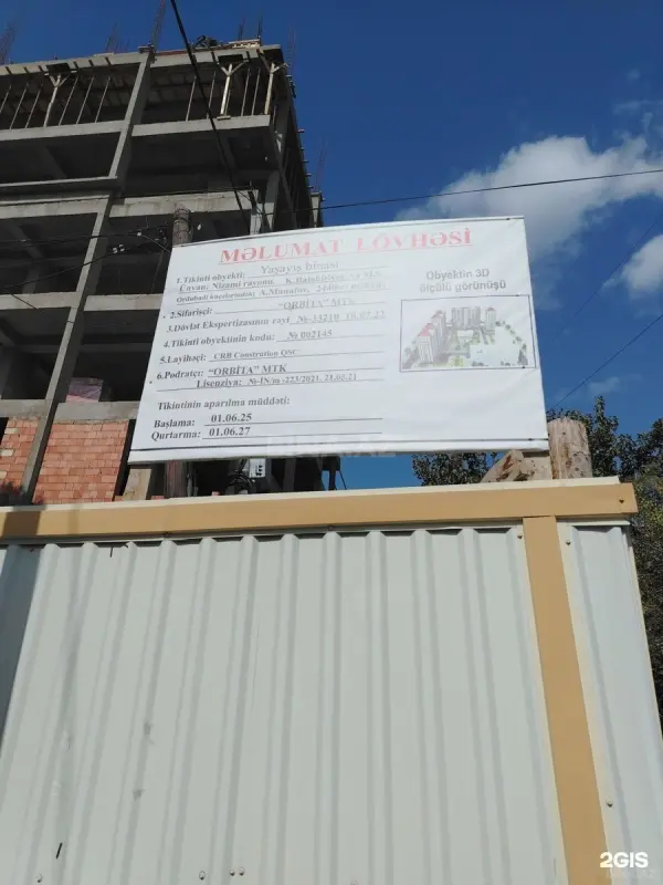 Satılır 3 otaqlı mənzil 100 m²