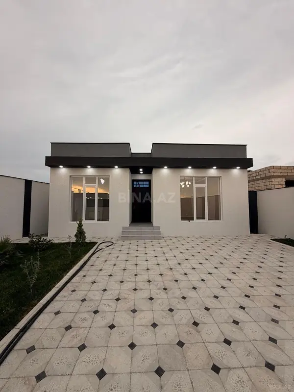 Satılır 3 otaqlı həyət evi 88 m²