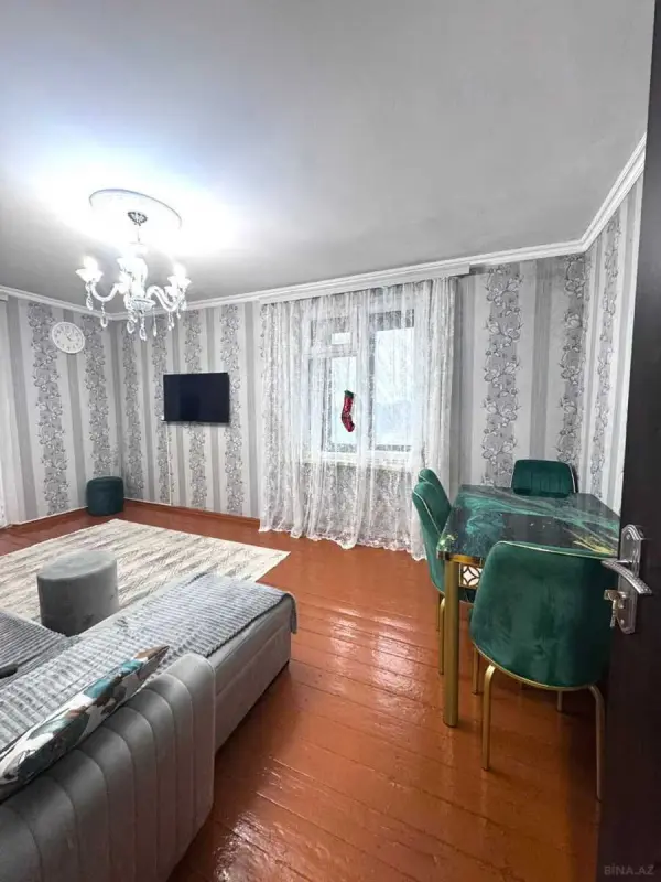 Satılır 2 otaqlı mənzil 35 m²