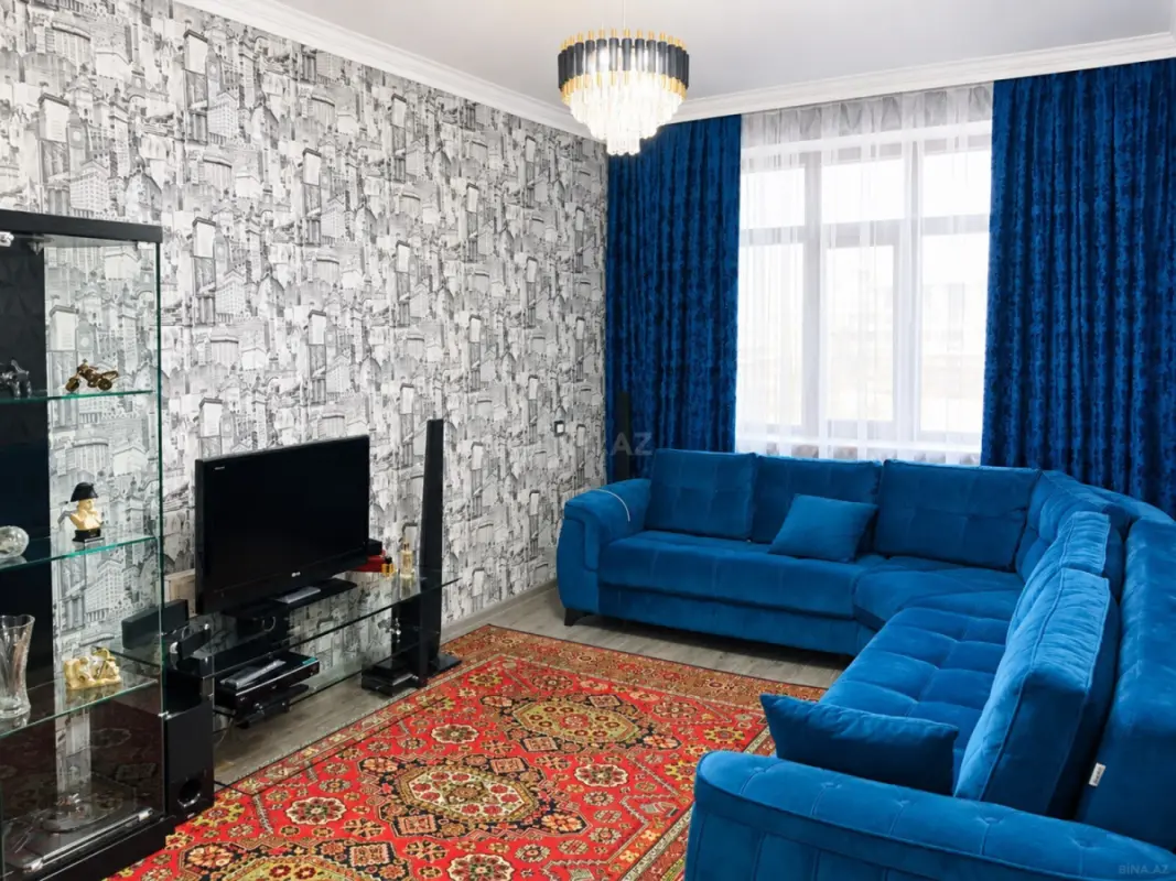 Satılır 4 otaqlı mənzil 100 m²