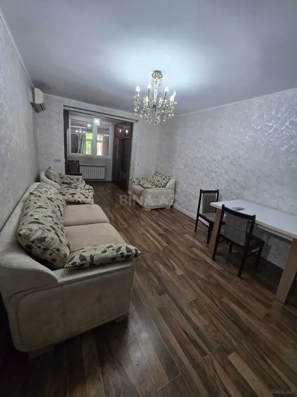 Kirayə verilir 4 otaqlı mənzil 80 m²