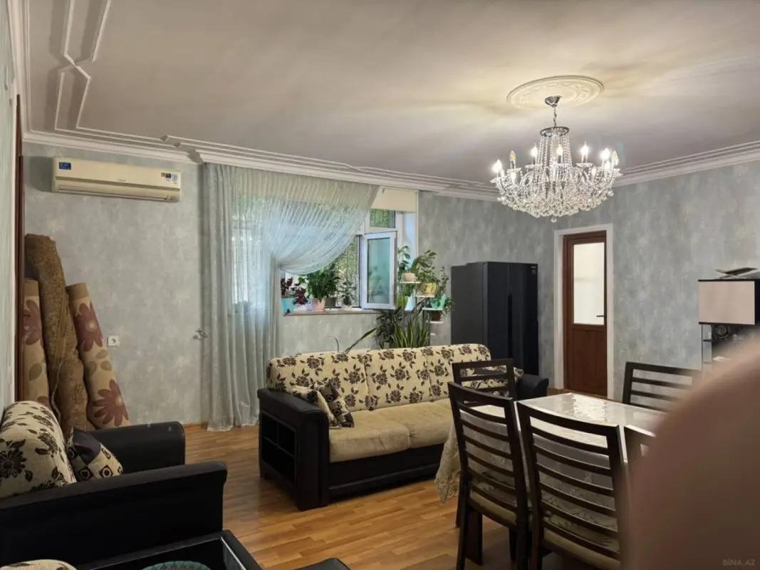 Kirayə verilir 3 otaqlı mənzil 90 m²