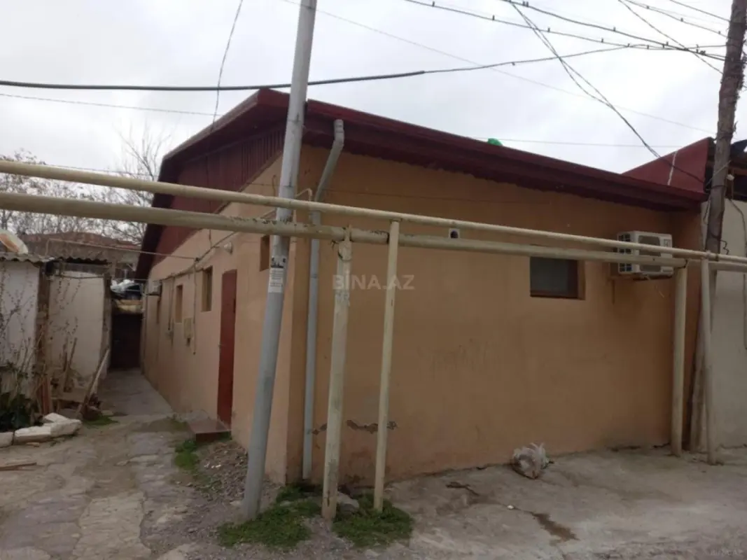 Satılır 4 otaqlı həyət evi 110 m²