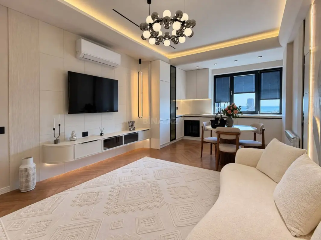 Satılır 2 otaqlı mənzil 68 m²