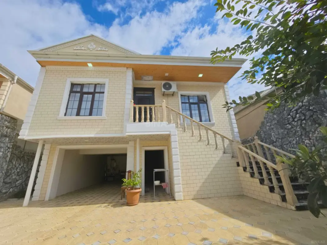 Satılır 4 otaqlı həyət evi 95 m²