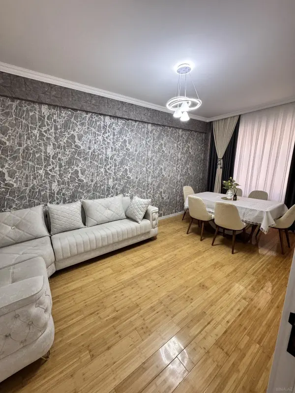 Satılır 2 otaqlı mənzil 64 m²