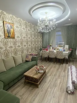 Kirayə verilir 2 otaqlı mənzil 75 m² — Sumqayıt 2 otaq 75.00 m²