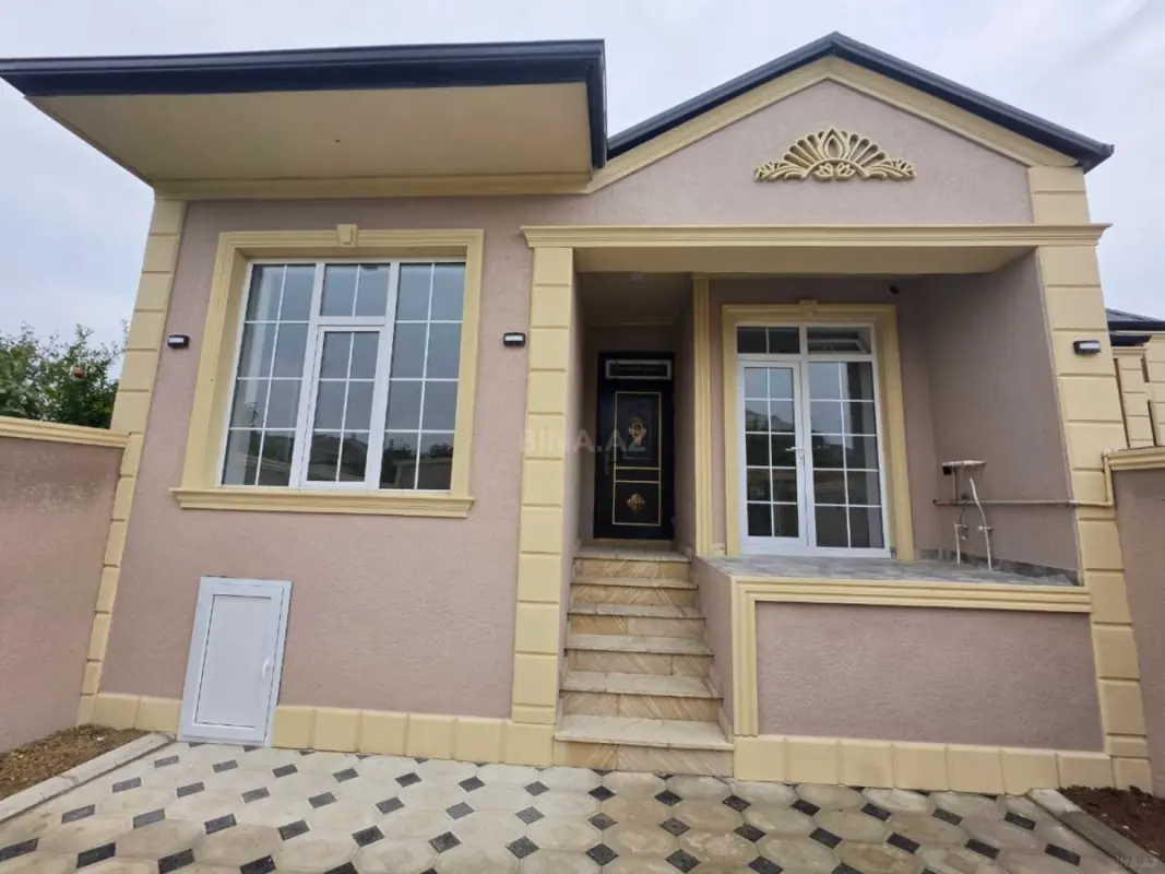Satılır 3 otaqlı həyət evi 80 m²