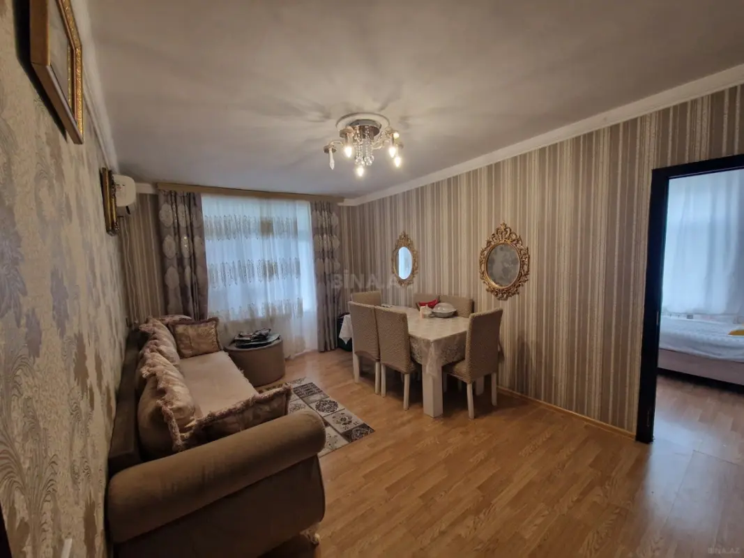 Satılır 2 otaqlı mənzil 55 m²