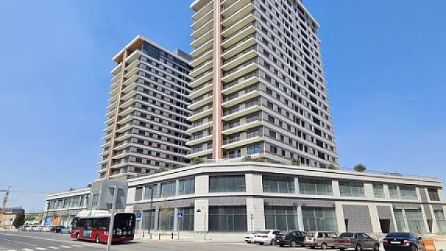 Kirayə verilir 2 otaqlı mənzil 65 m² — Bakı 2 otaq 65.00 m²