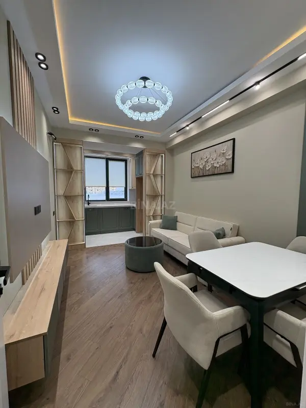 Satılır 2 otaqlı mənzil 52 m²