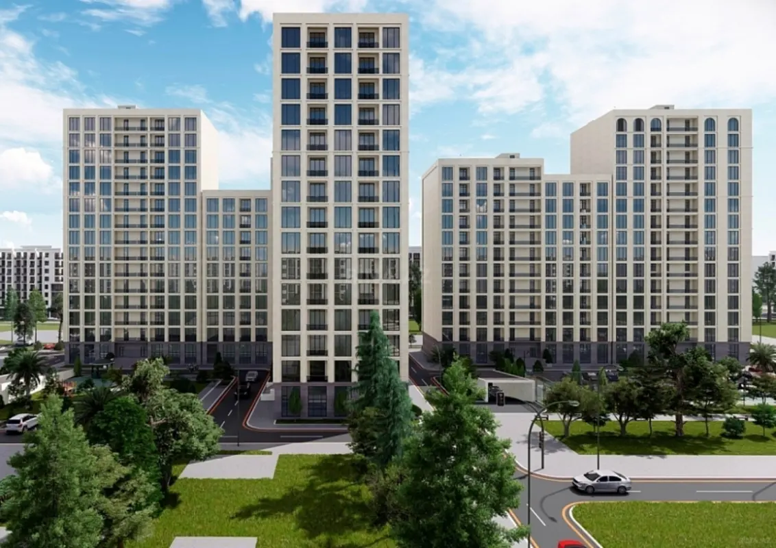 Satılır 2 otaqlı mənzil 54 m²