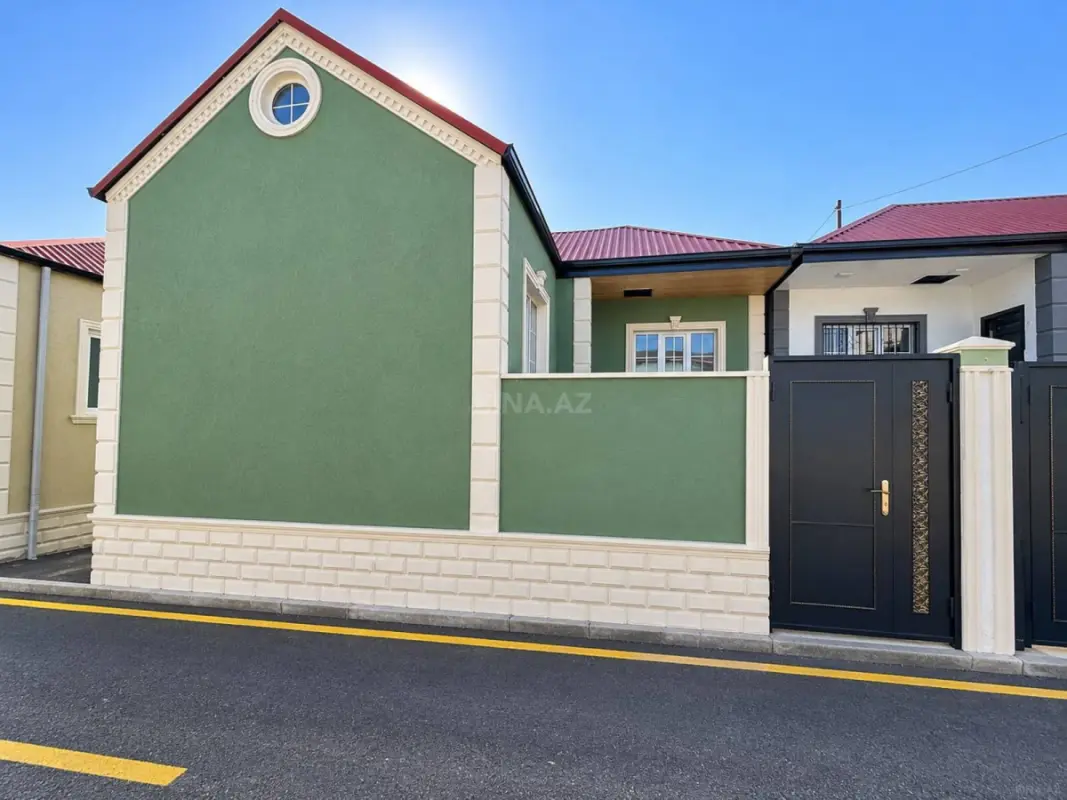 Satılır 2 otaqlı həyət evi 55 m²