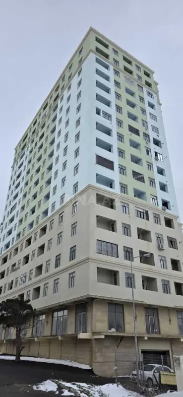 Satılır 2 otaqlı mənzil 57.7 m²