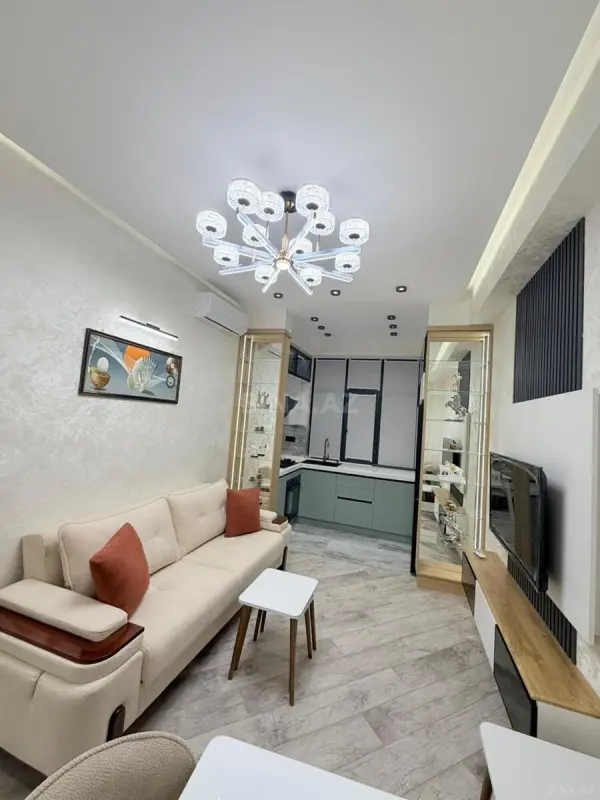 Satılır 2 otaqlı mənzil 46 m²