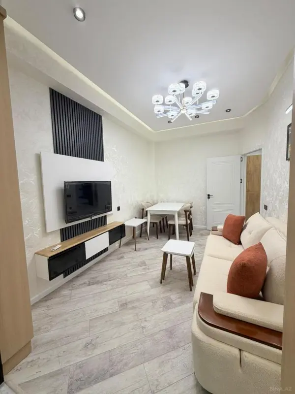 Satılır 2 otaqlı mənzil 46 m²