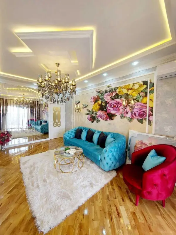 Kirayə verilir 2 otaqlı mənzil 70 m²