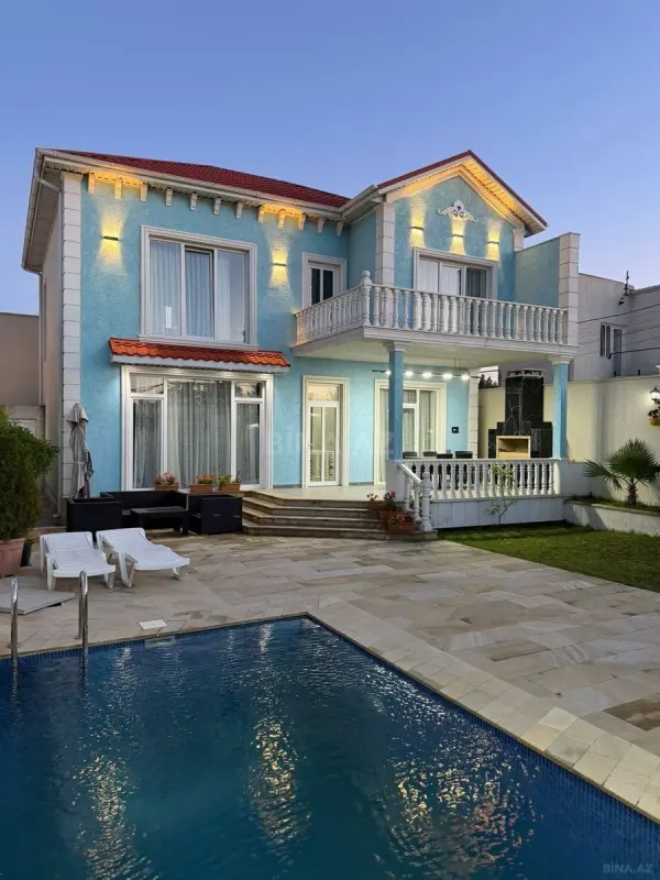 Kirayə verilir 4 otaqlı həyət evi 200 m²